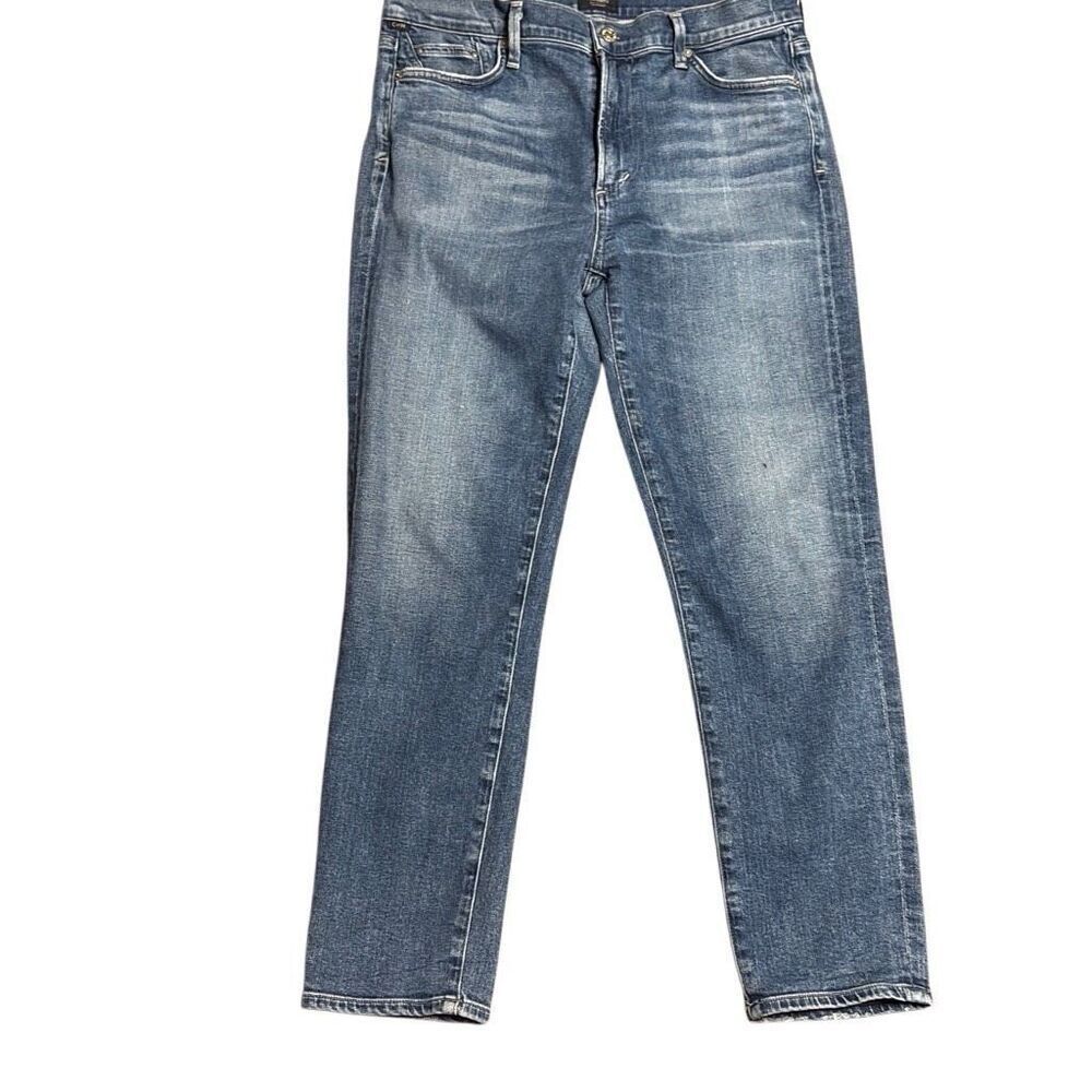Citizens of Humanity Rocket Crop High Rise Skinny Denim Jeans Women size 30